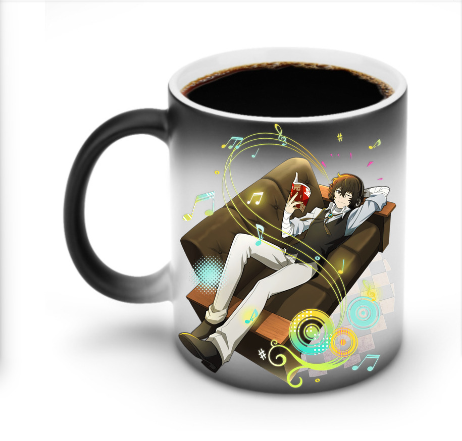 （画像用） 文豪ストレイドッグス Bungo Stray Dogs 温度変色マグカップ