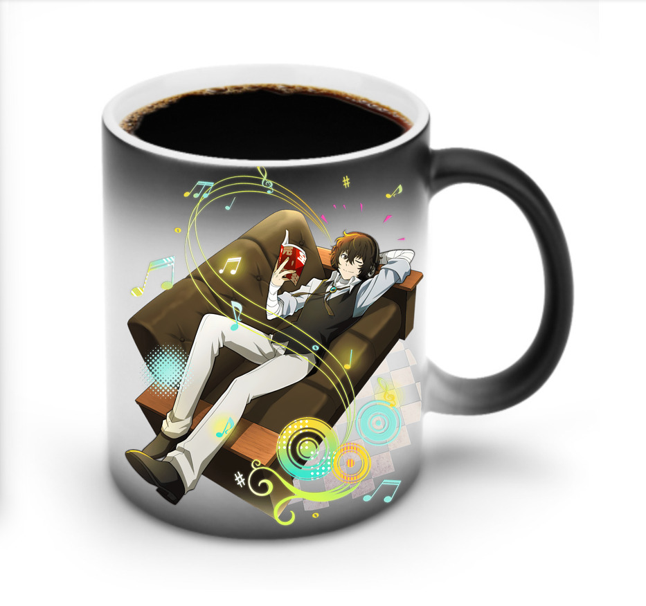 （画像用） 文豪ストレイドッグス Bungo Stray Dogs 温度変色マグカップ