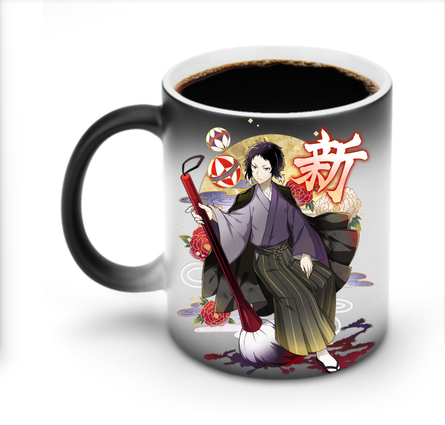 （画像用） 文豪ストレイドッグス Bungo Stray Dogs 温度変色マグカップ