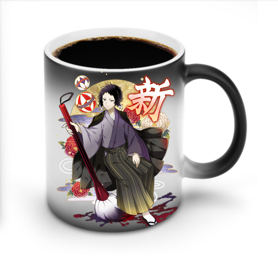 （画像用） 文豪ストレイドッグス Bungo Stray Dogs 温度変色マグカップ