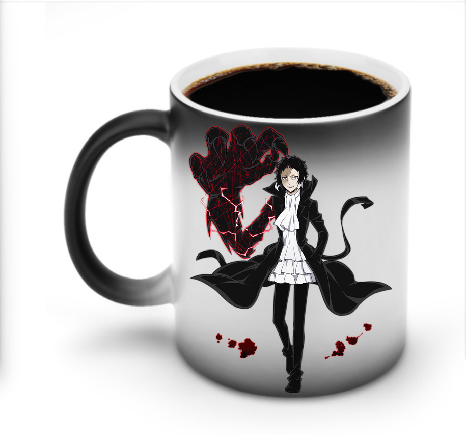 （画像用） 文豪ストレイドッグス Bungo Stray Dogs 温度変色マグカップ