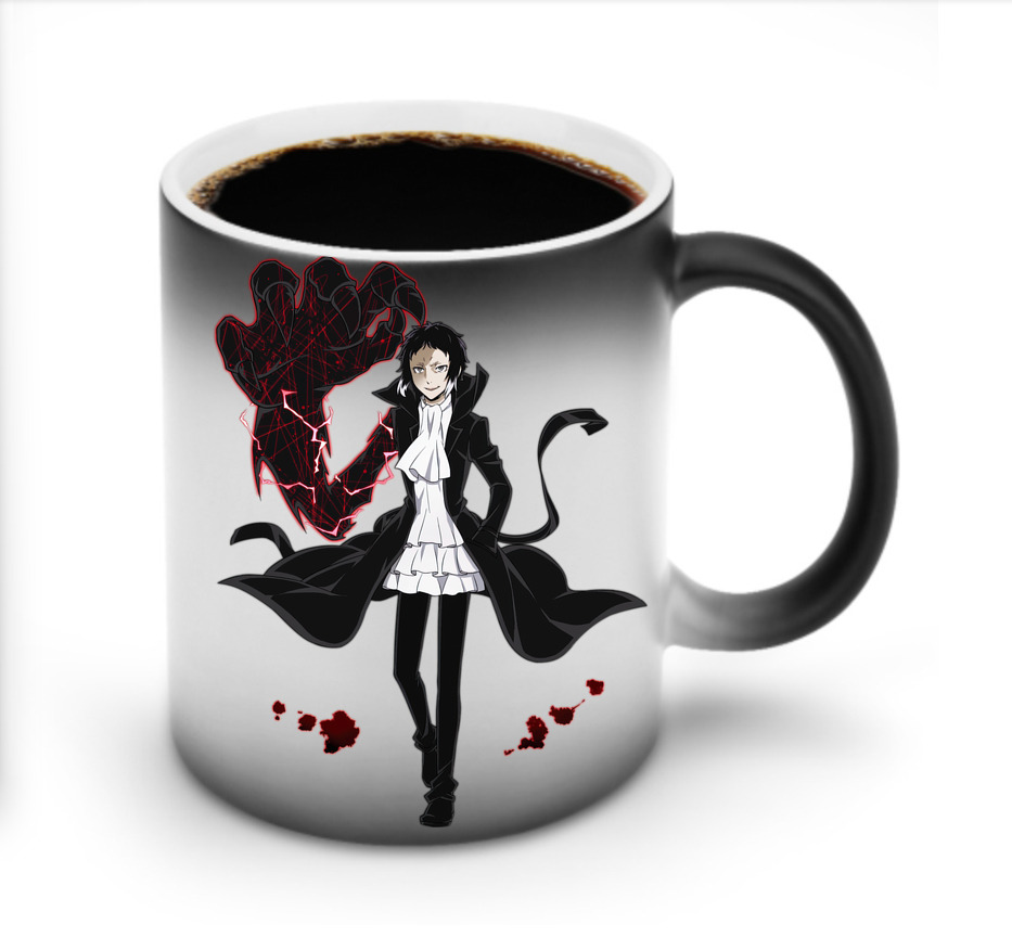 （画像用） 文豪ストレイドッグス Bungo Stray Dogs 温度変色マグカップ