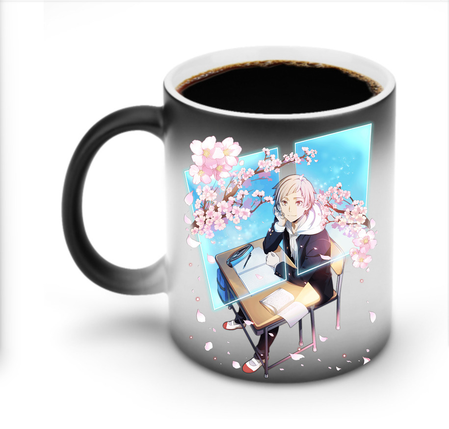 （画像用） 文豪ストレイドッグス Bungo Stray Dogs 温度変色マグカップ