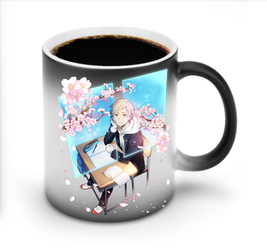 （画像用） 文豪ストレイドッグス Bungo Stray Dogs 温度変色マグカップ