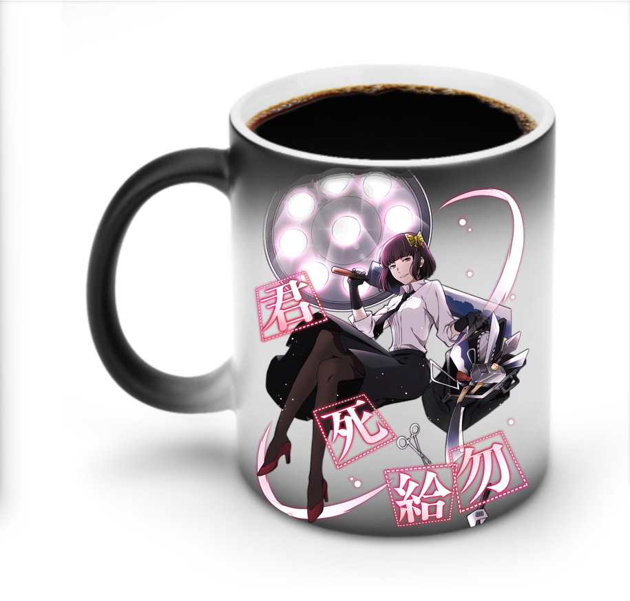 （画像用） 文豪ストレイドッグス Bungo Stray Dogs 温度変色マグカップ