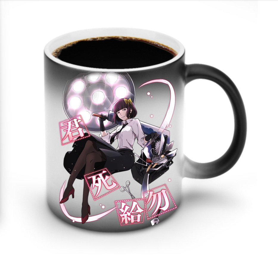 （画像用） 文豪ストレイドッグス Bungo Stray Dogs 温度変色マグカップ