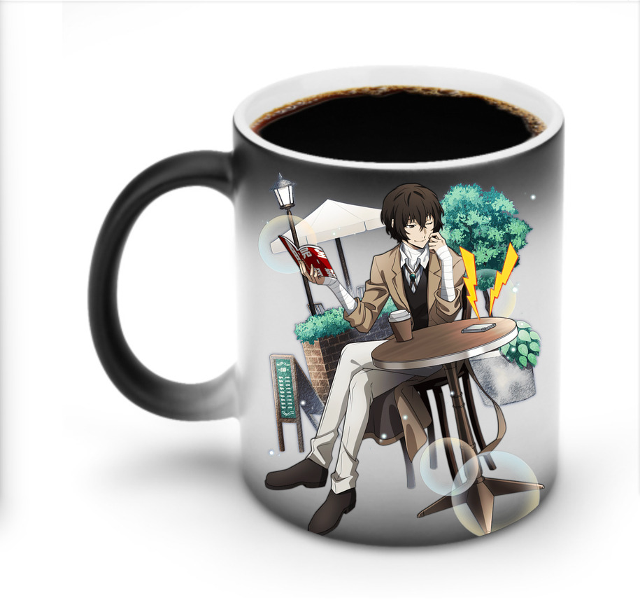 （画像用） 文豪ストレイドッグス Bungo Stray Dogs 温度変色マグカップ
