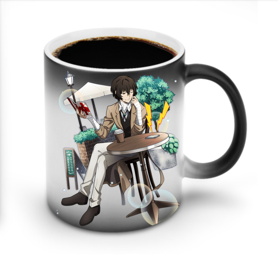 （画像用） 文豪ストレイドッグス Bungo Stray Dogs 温度変色マグカップ