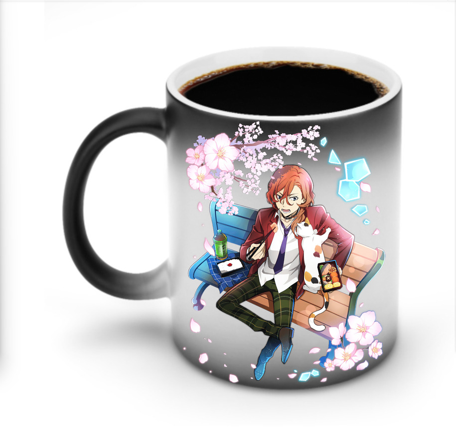 （画像用） 文豪ストレイドッグス Bungo Stray Dogs 温度変色マグカップ
