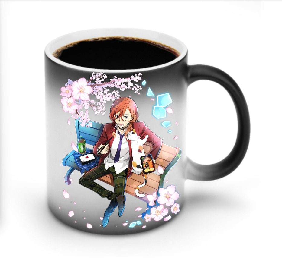 （画像用） 文豪ストレイドッグス Bungo Stray Dogs 温度変色マグカップ