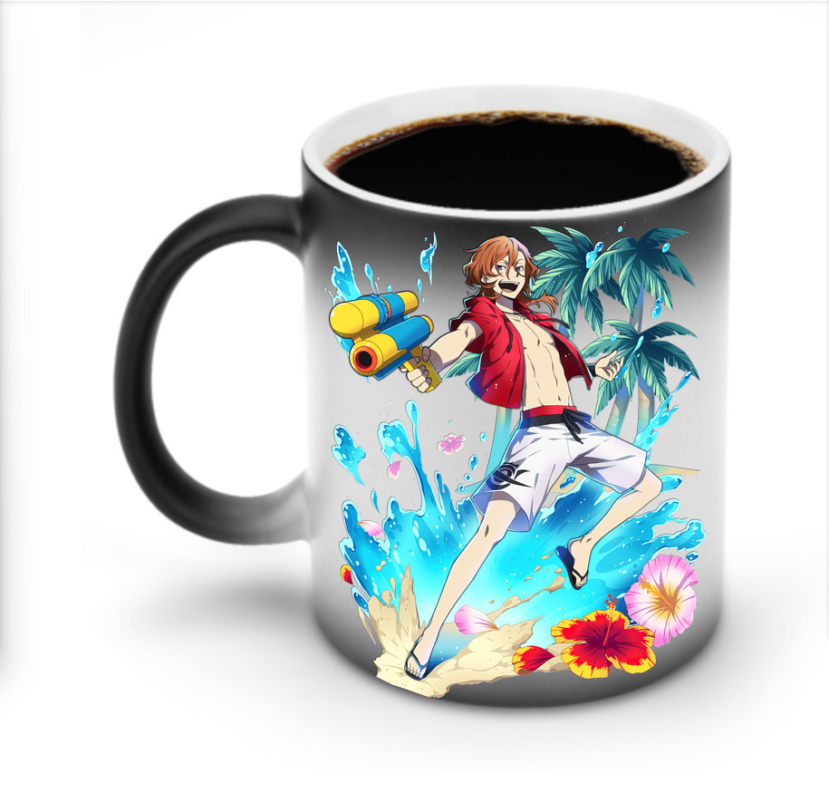 （画像用） 文豪ストレイドッグス Bungo Stray Dogs 温度変色マグカップ