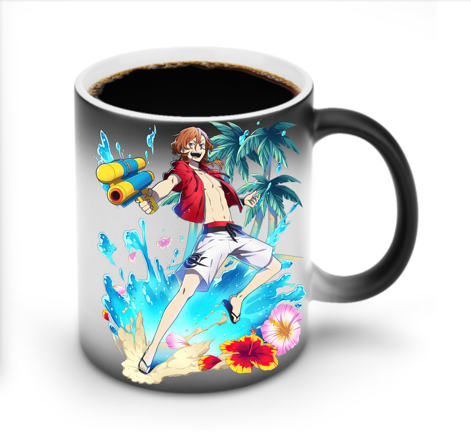 （画像用） 文豪ストレイドッグス Bungo Stray Dogs 温度変色マグカップ