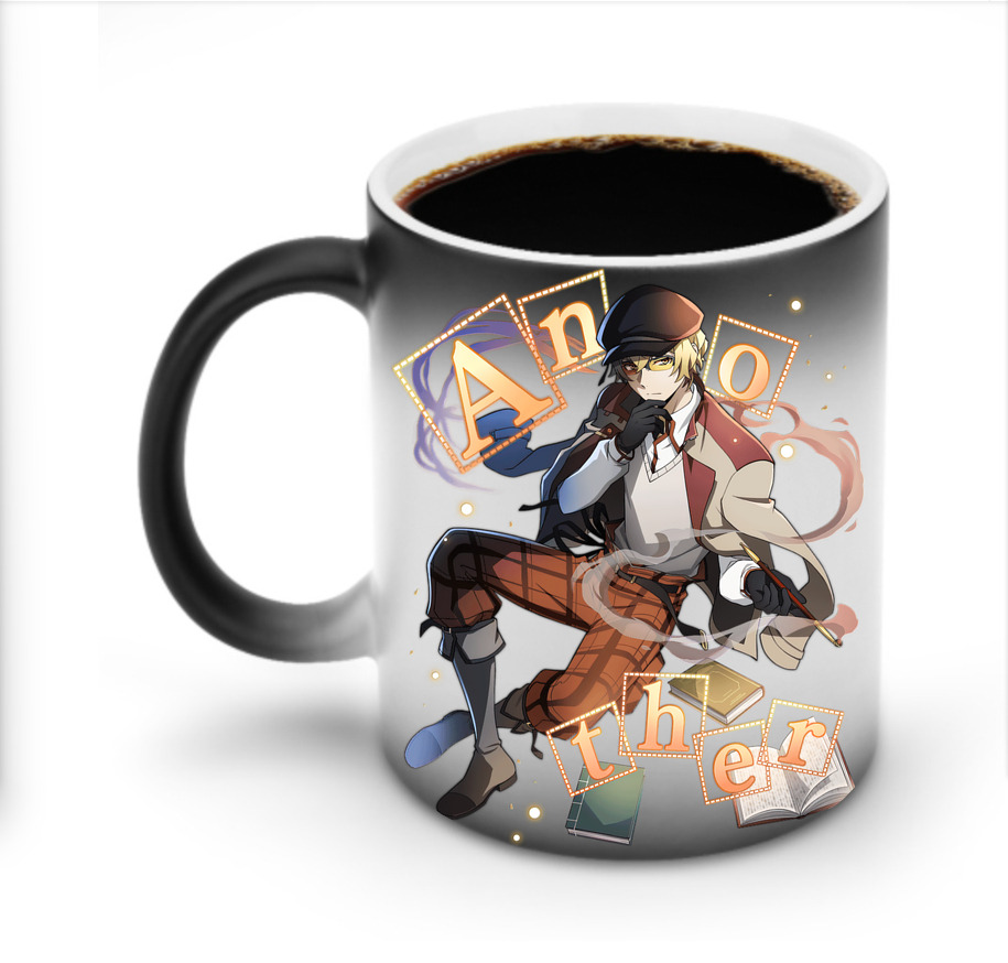 （画像用） 文豪ストレイドッグス Bungo Stray Dogs 温度変色マグカップ