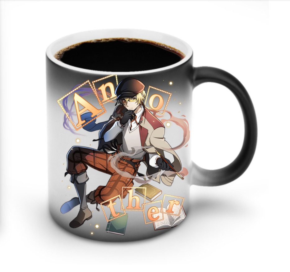 （画像用） 文豪ストレイドッグス Bungo Stray Dogs 温度変色マグカップ
