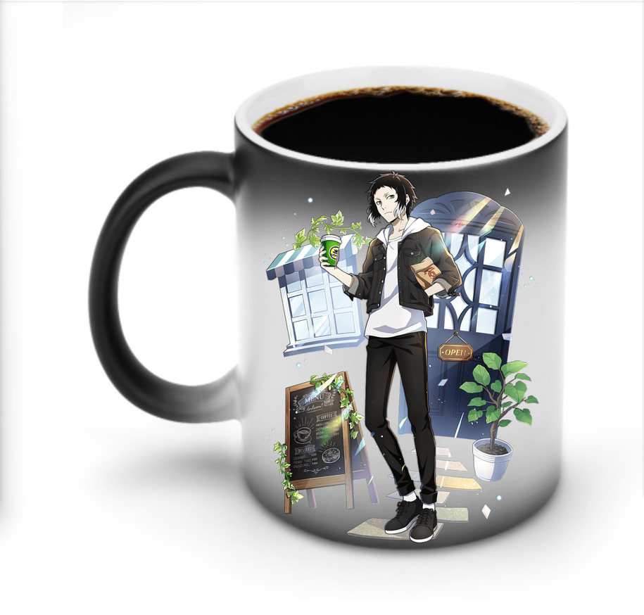 （画像用） 文豪ストレイドッグス Bungo Stray Dogs 温度変色マグカップ