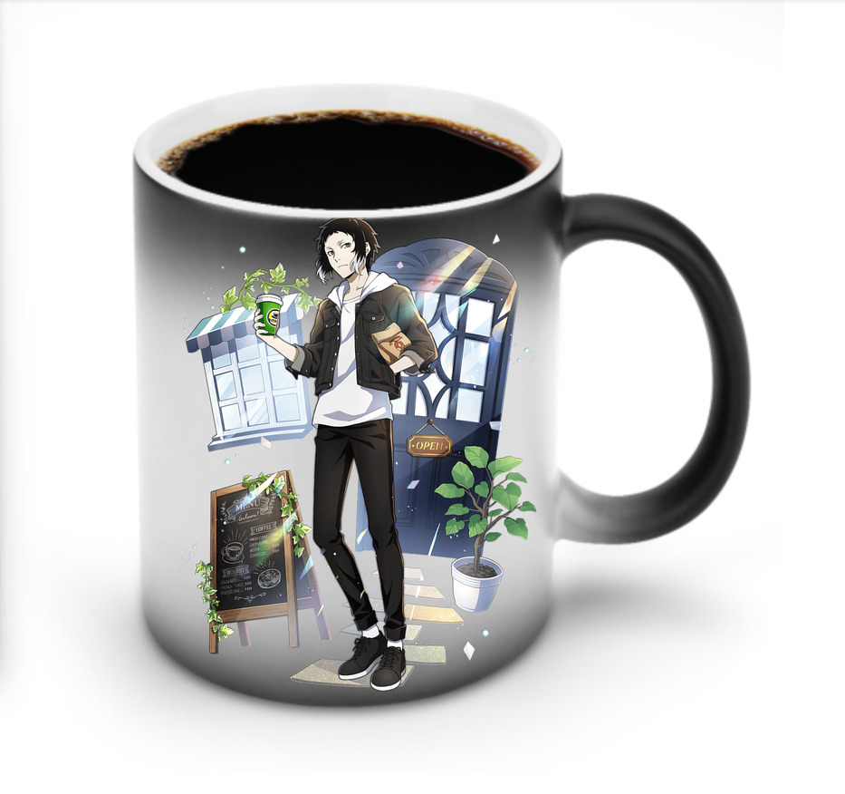 （画像用） 文豪ストレイドッグス Bungo Stray Dogs 温度変色マグカップ