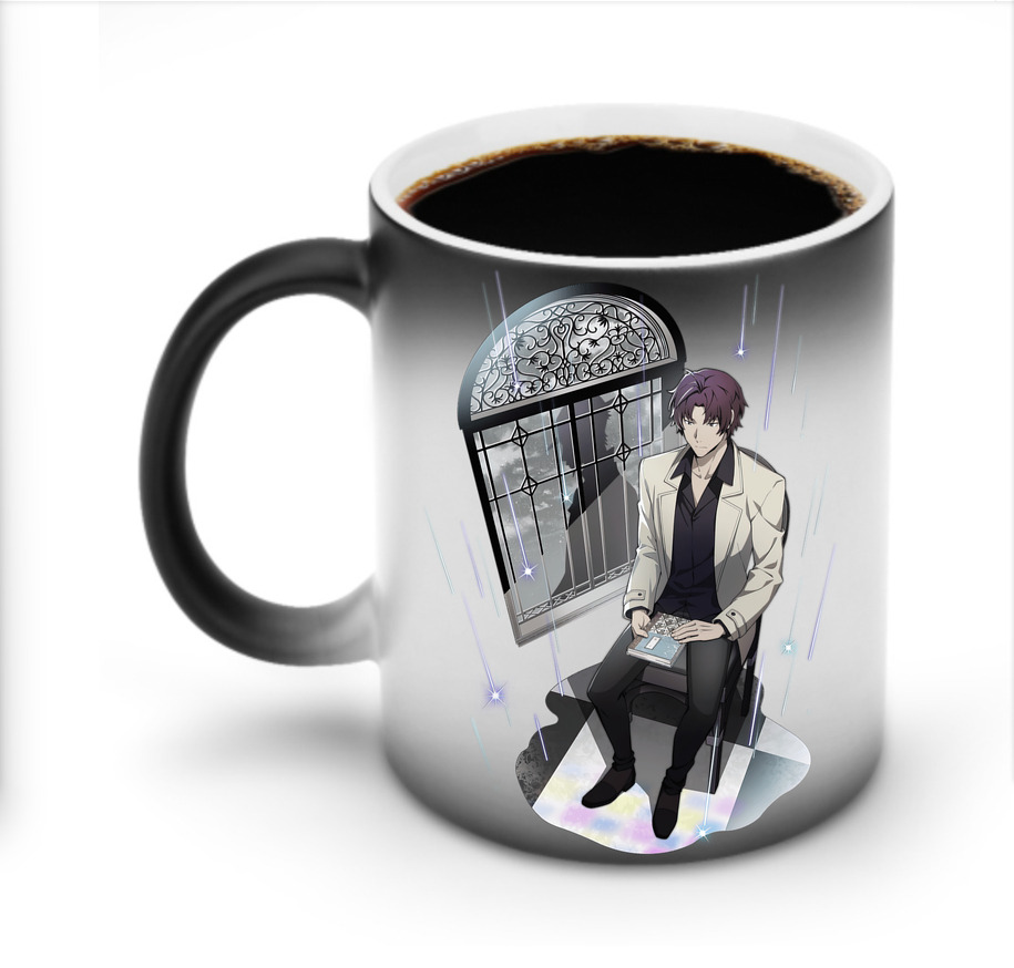 （画像用） 文豪ストレイドッグス Bungo Stray Dogs 温度変色マグカップ