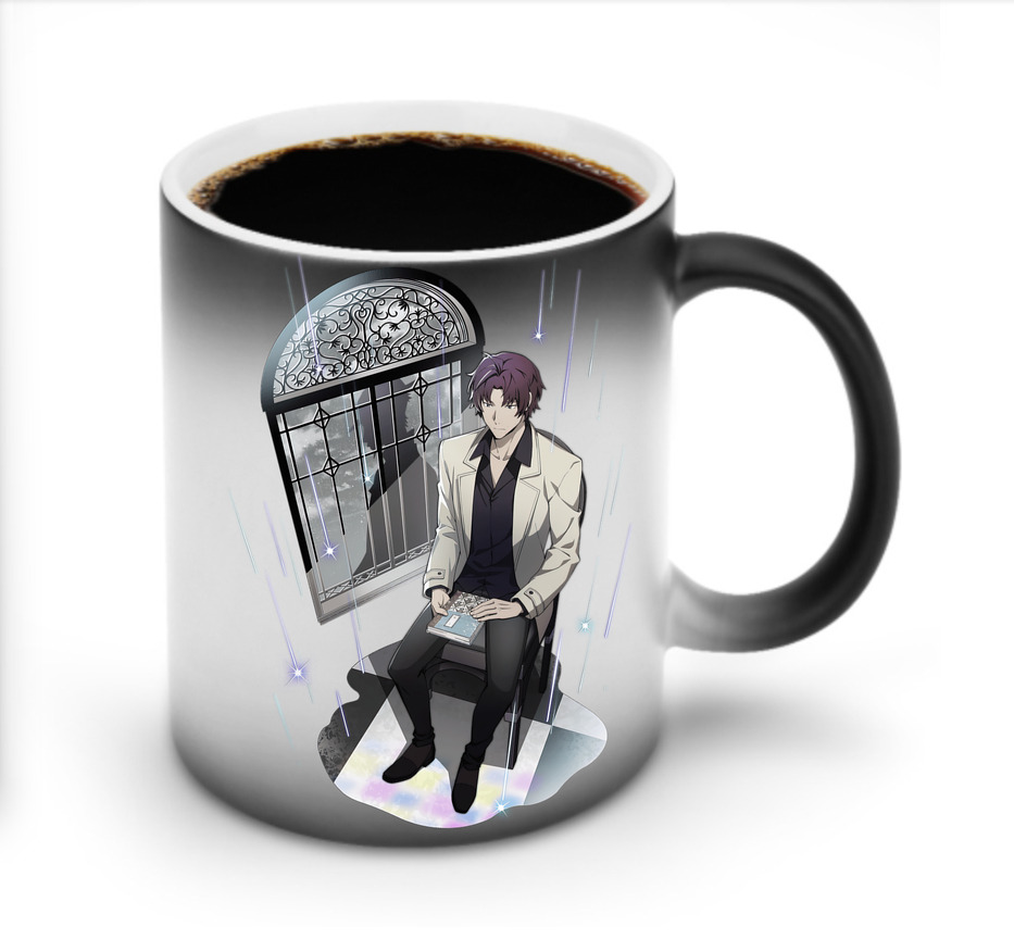 （画像用） 文豪ストレイドッグス Bungo Stray Dogs 温度変色マグカップ