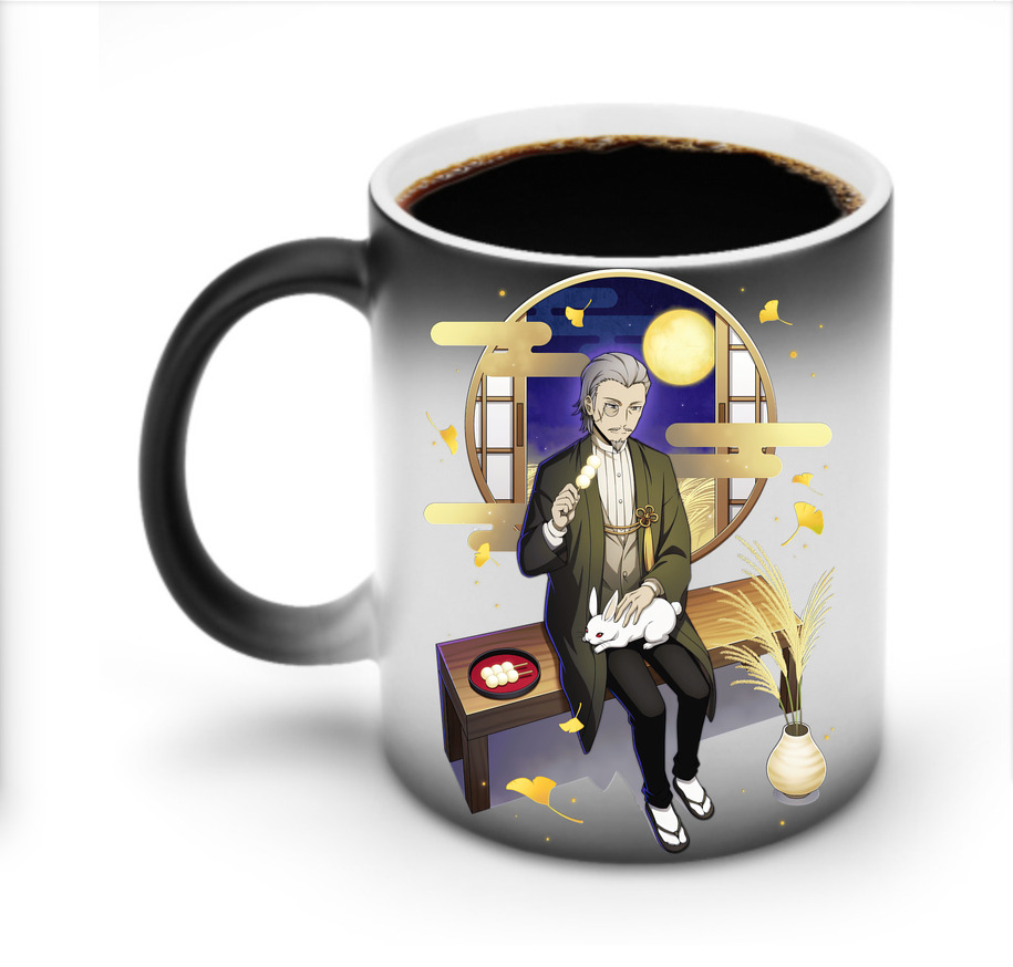 （画像用） 文豪ストレイドッグス Bungo Stray Dogs 温度変色マグカップ