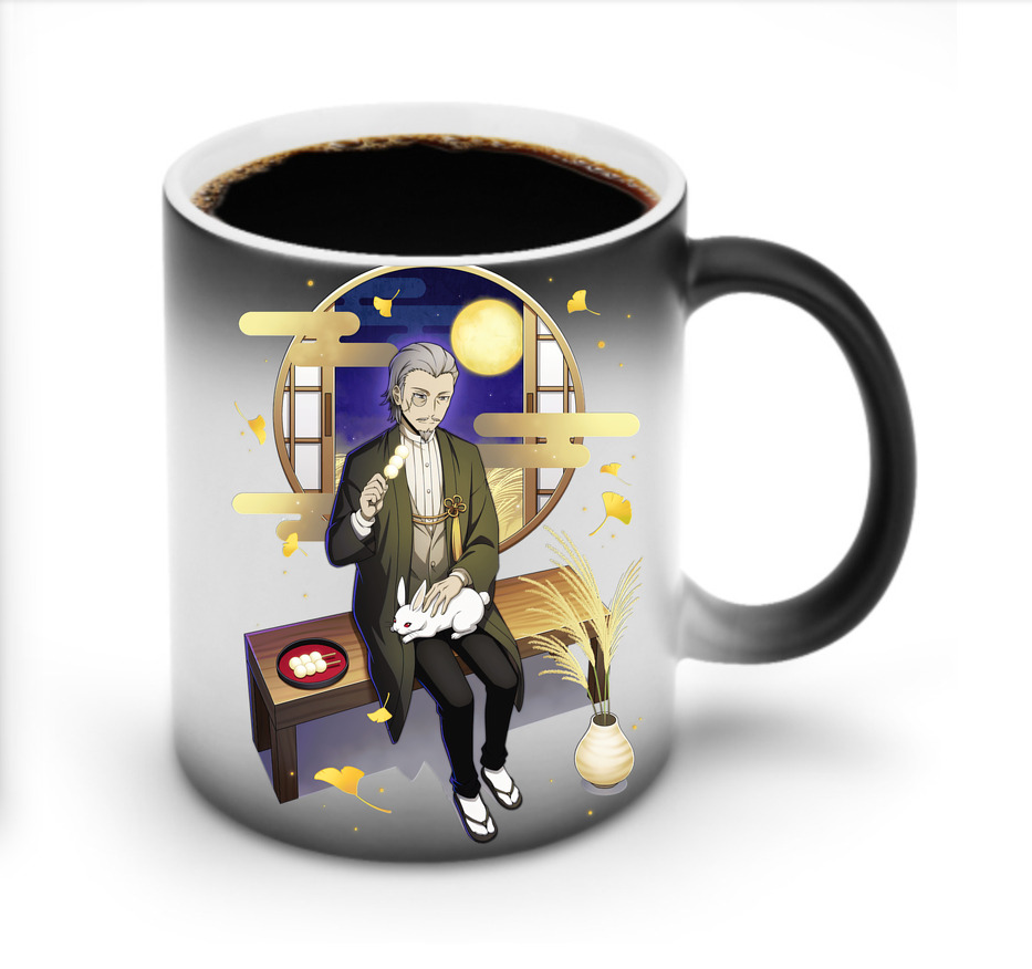 （画像用） 文豪ストレイドッグス Bungo Stray Dogs 温度変色マグカップ