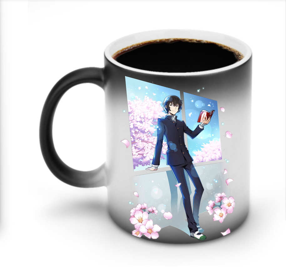 （画像用） 文豪ストレイドッグス Bungo Stray Dogs 温度変色マグカップ