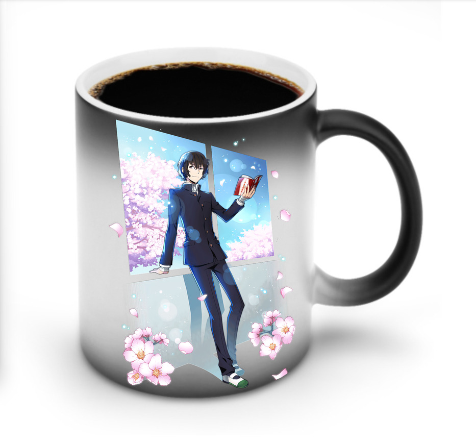 （画像用） 文豪ストレイドッグス Bungo Stray Dogs 温度変色マグカップ