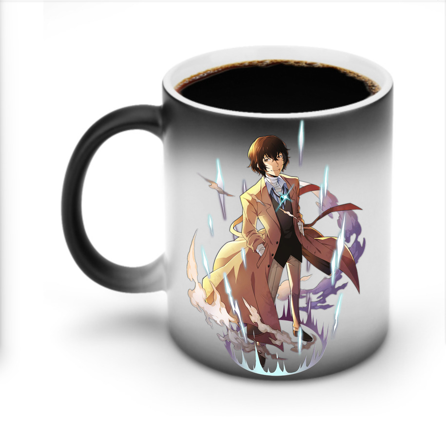 （画像用） 文豪ストレイドッグス Bungo Stray Dogs 温度変色マグカップ
