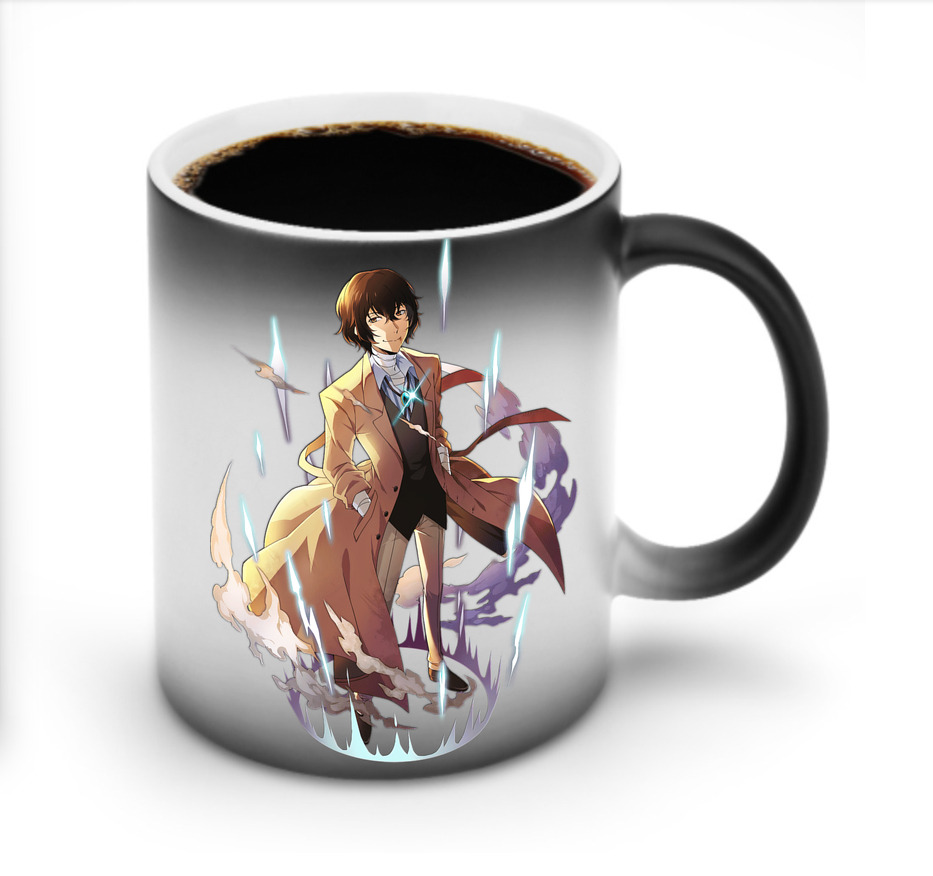 （画像用） 文豪ストレイドッグス Bungo Stray Dogs 温度変色マグカップ
