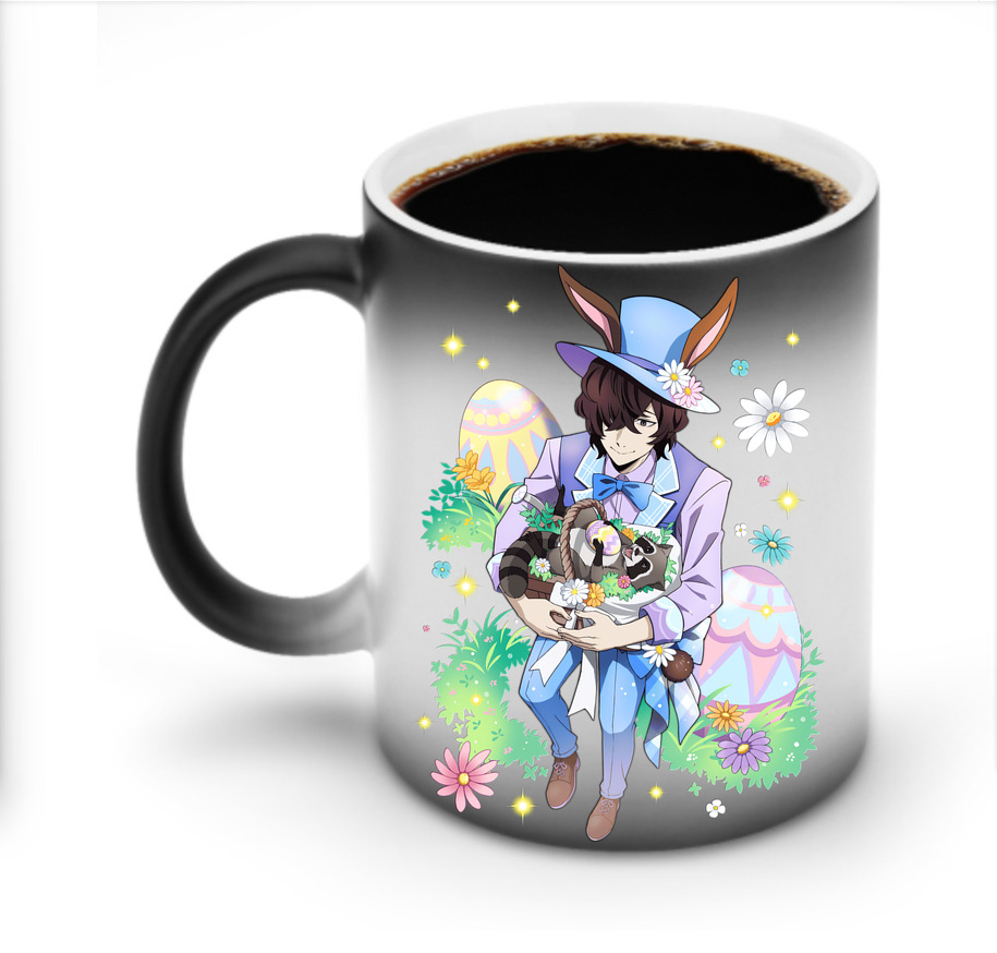 （画像用） 文豪ストレイドッグス Bungo Stray Dogs 温度変色マグカップ