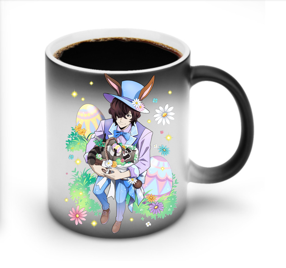 （画像用） 文豪ストレイドッグス Bungo Stray Dogs 温度変色マグカップ