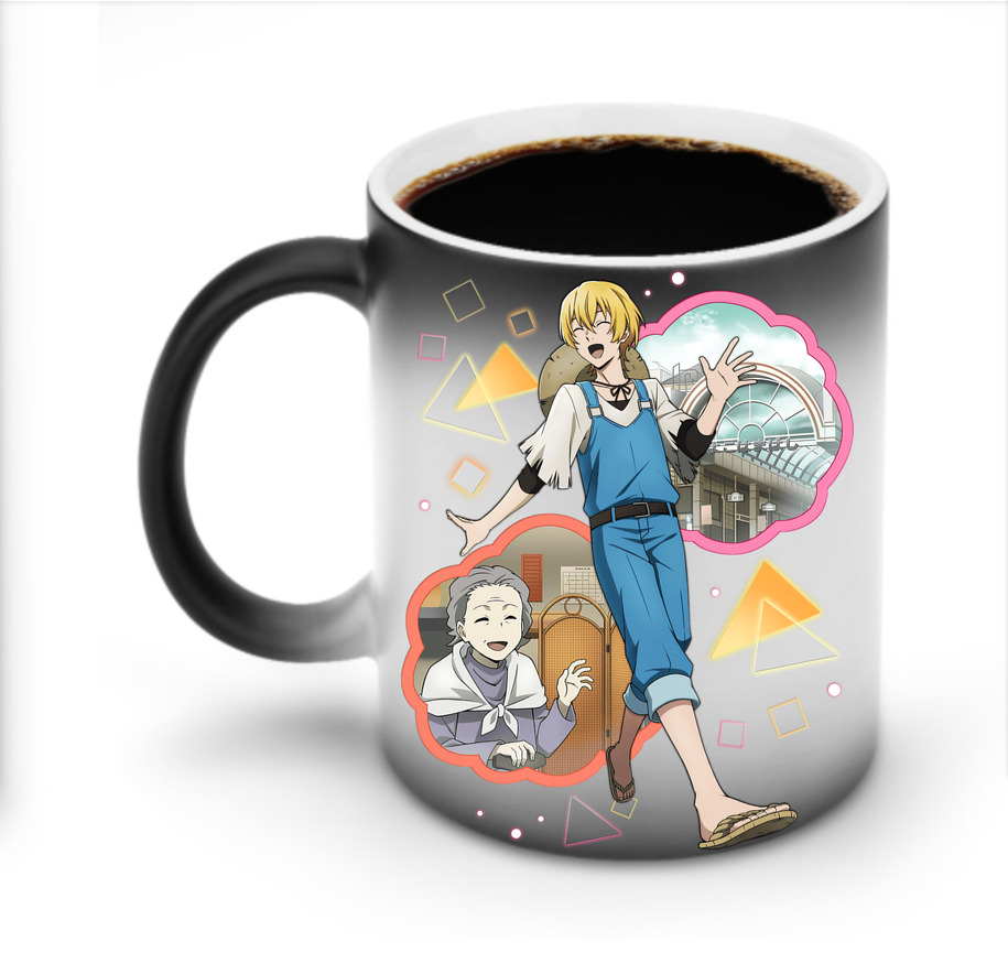 （画像用） 文豪ストレイドッグス Bungo Stray Dogs 温度変色マグカップ