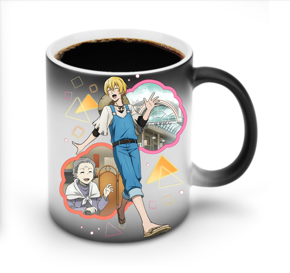 （画像用） 文豪ストレイドッグス Bungo Stray Dogs 温度変色マグカップ