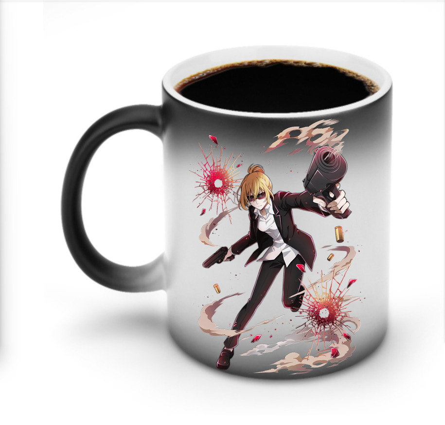 （画像用） 文豪ストレイドッグス Bungo Stray Dogs 温度変色マグカップ