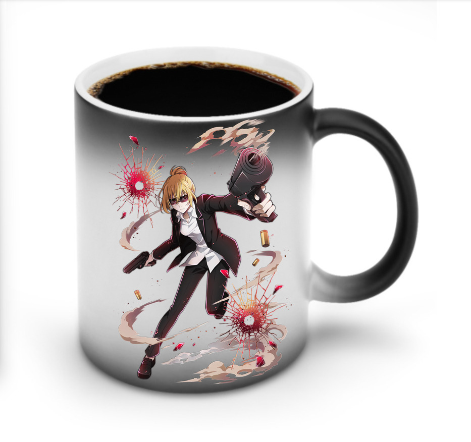 （画像用） 文豪ストレイドッグス Bungo Stray Dogs 温度変色マグカップ