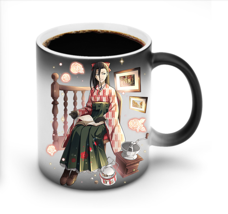 （画像用） 文豪ストレイドッグス Bungo Stray Dogs 温度変色マグカップ