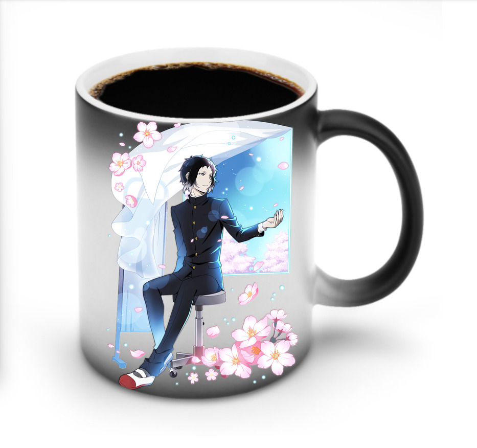 （画像用） 文豪ストレイドッグス Bungo Stray Dogs 温度変色マグカップ