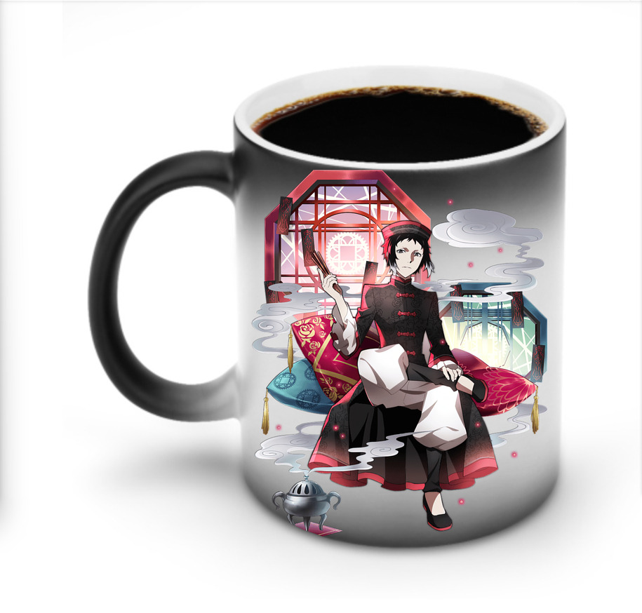 （画像用） 文豪ストレイドッグス Bungo Stray Dogs 温度変色マグカップ