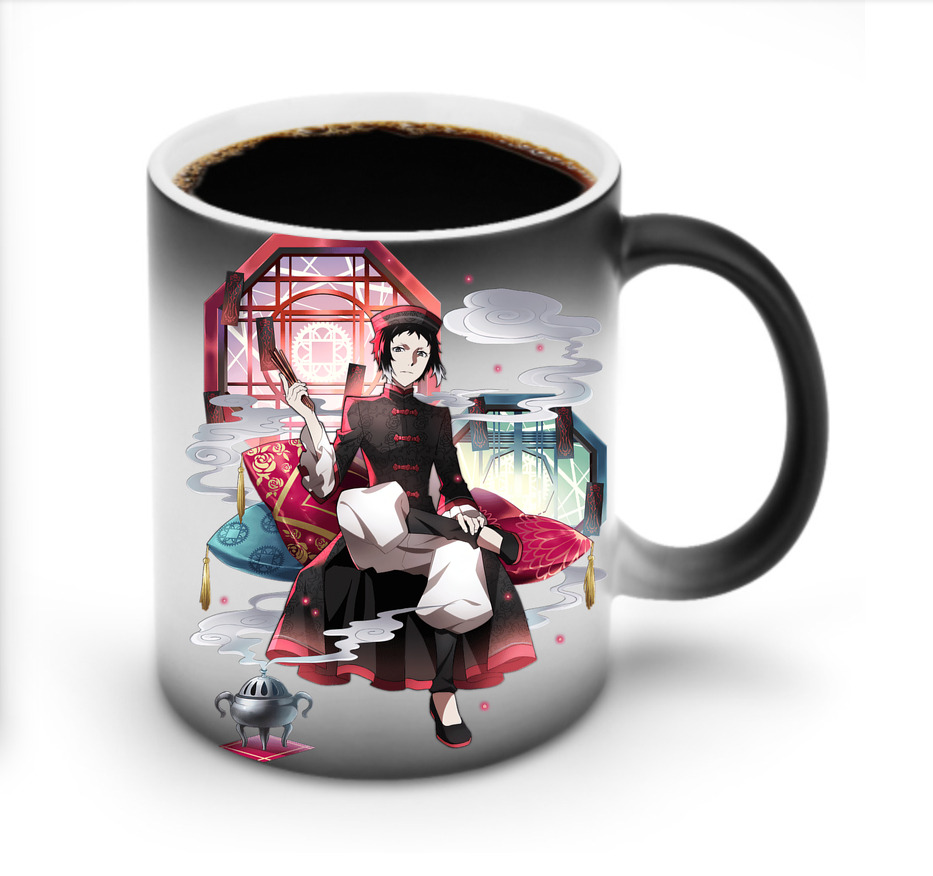 （画像用） 文豪ストレイドッグス Bungo Stray Dogs 温度変色マグカップ