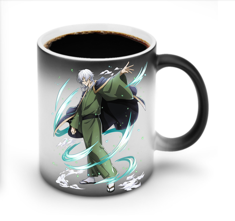 （画像用） 文豪ストレイドッグス Bungo Stray Dogs 温度変色マグカップ
