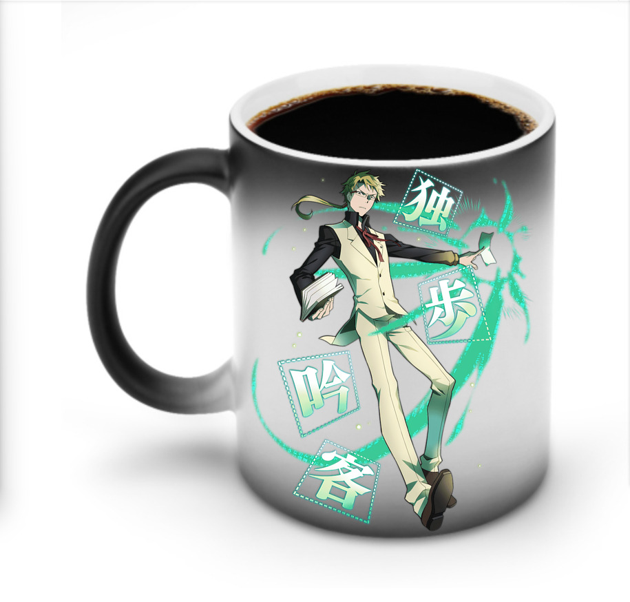 （画像用） 文豪ストレイドッグス Bungo Stray Dogs 温度変色マグカップ