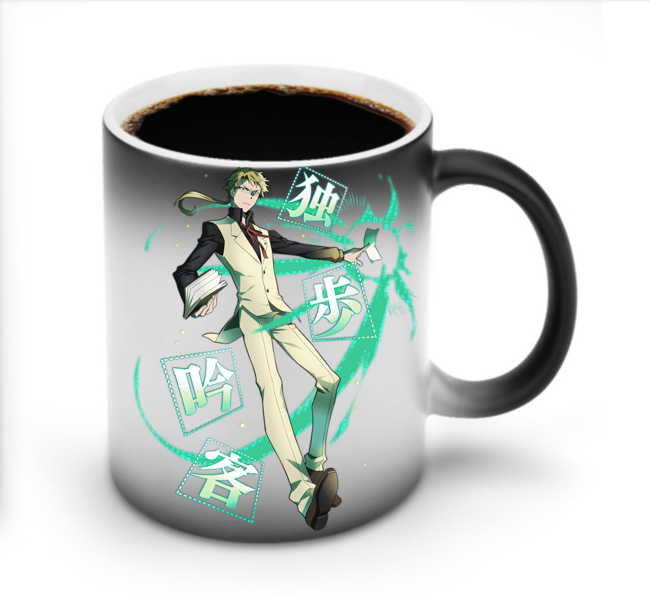 （画像用） 文豪ストレイドッグス Bungo Stray Dogs 温度変色マグカップ