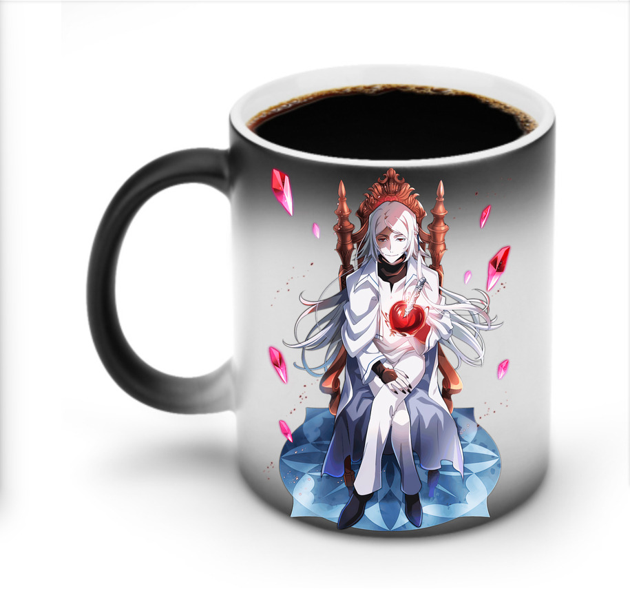 （画像用） 文豪ストレイドッグス Bungo Stray Dogs 温度変色マグカップ
