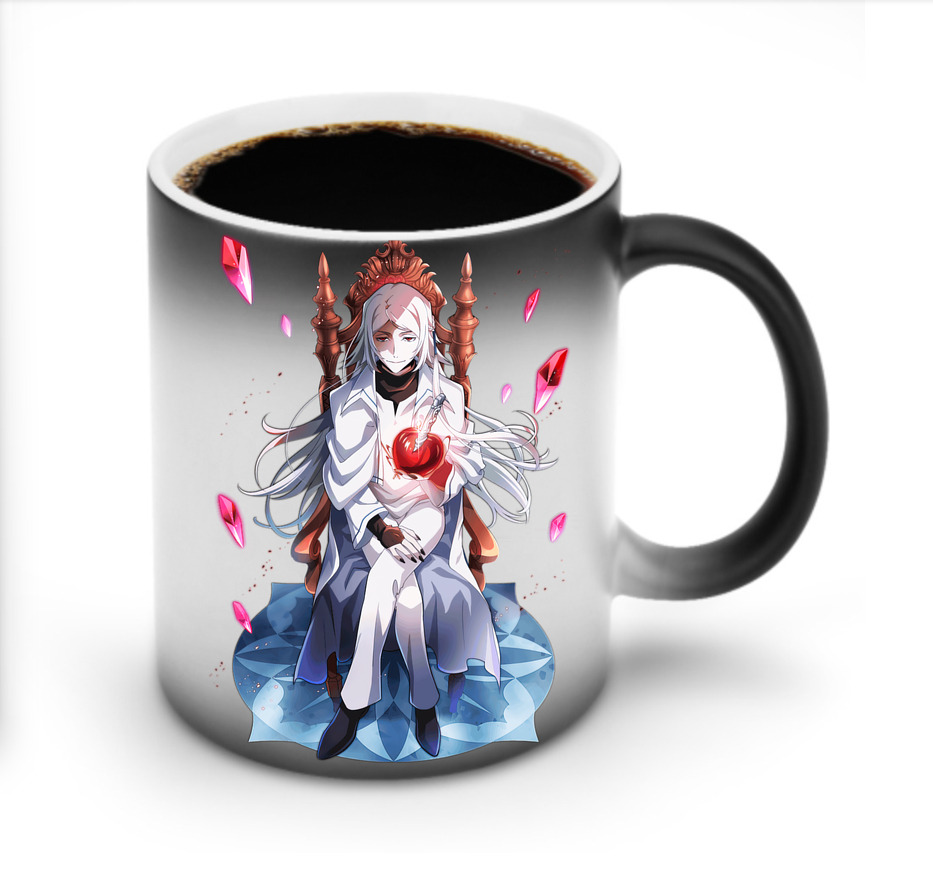 （画像用） 文豪ストレイドッグス Bungo Stray Dogs 温度変色マグカップ