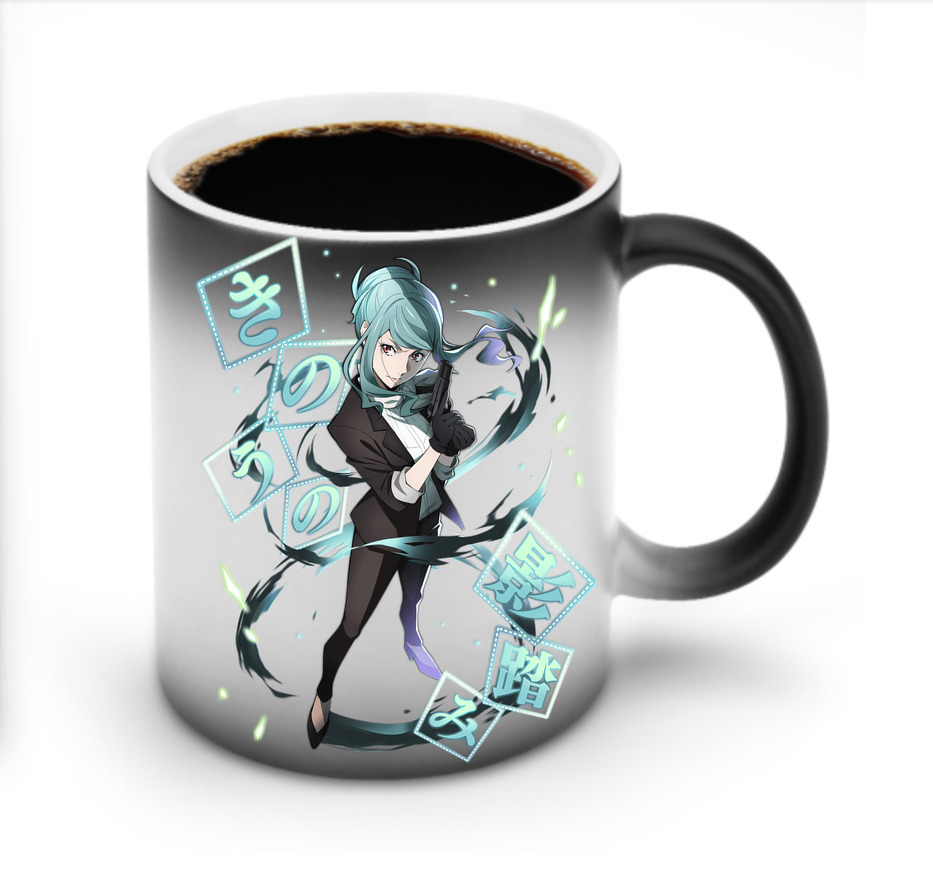 （画像用） 文豪ストレイドッグス Bungo Stray Dogs 温度変色マグカップ