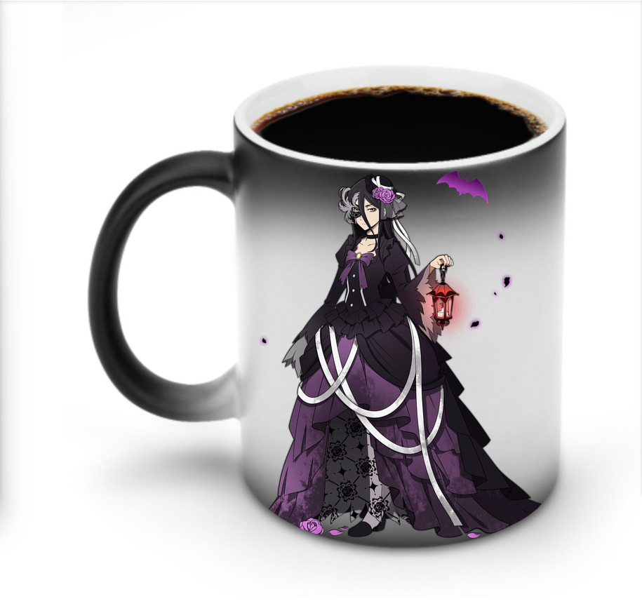 （画像用） 文豪ストレイドッグス Bungo Stray Dogs 温度変色マグカップ
