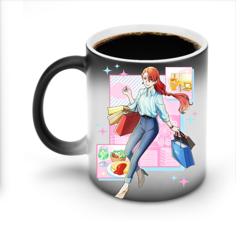 （画像用） 文豪ストレイドッグス Bungo Stray Dogs 温度変色マグカップ