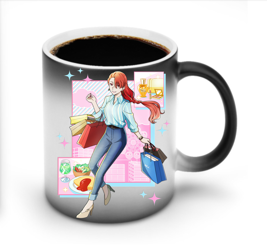 （画像用） 文豪ストレイドッグス Bungo Stray Dogs 温度変色マグカップ