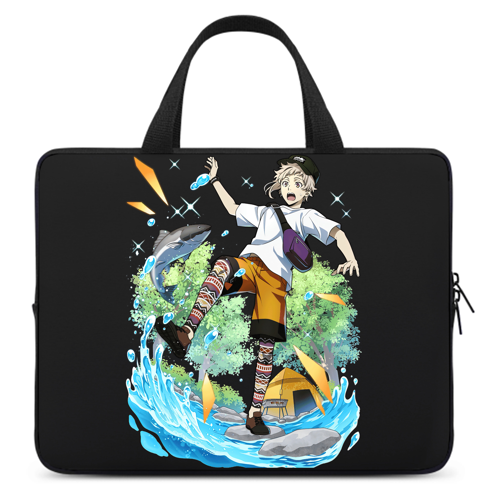 （画像用） 文豪ストレイドッグス Bungo Stray Dogs 手提げノートパソコンバッグ