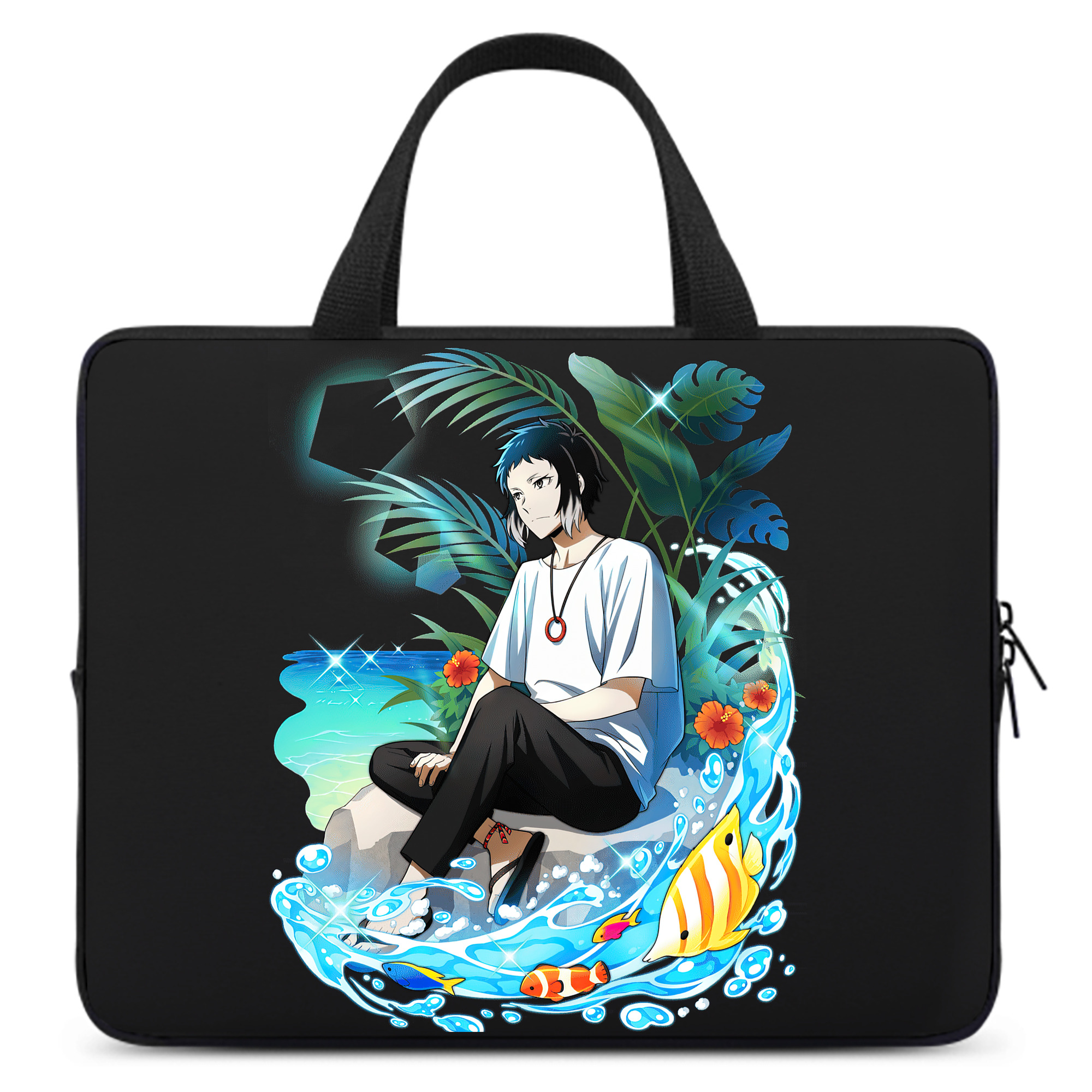 （画像用） 文豪ストレイドッグス Bungo Stray Dogs 手提げノートパソコンバッグ