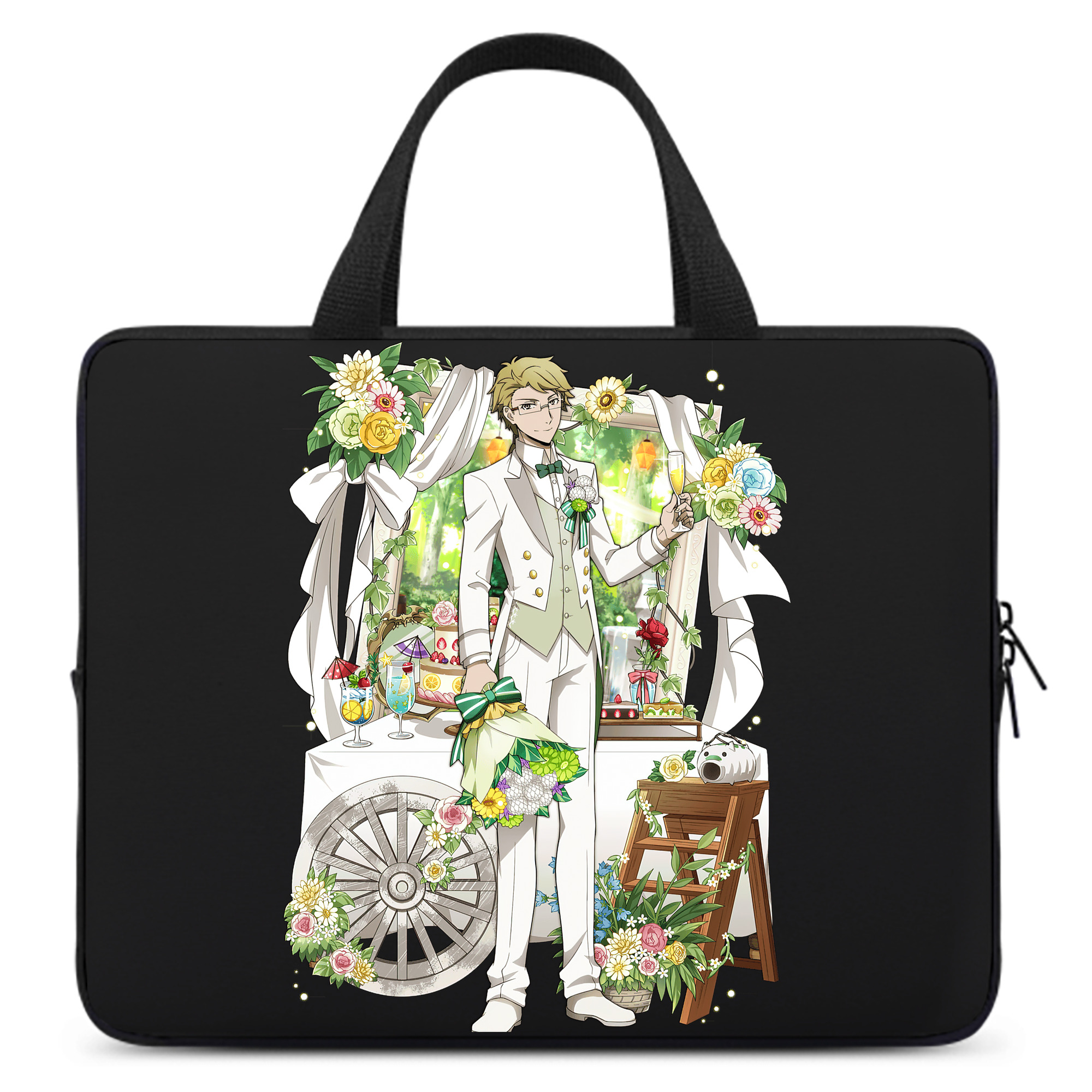 （画像用） 文豪ストレイドッグス Bungo Stray Dogs 手提げノートパソコンバッグ